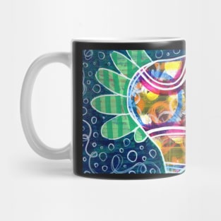 Divine Inspiration (wide version): Inner Power Paintings Mug